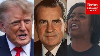 'I Don't Think So...': Trump Questions Whether Angie Nixon Has 'Any Relationship With' Richard Nixon