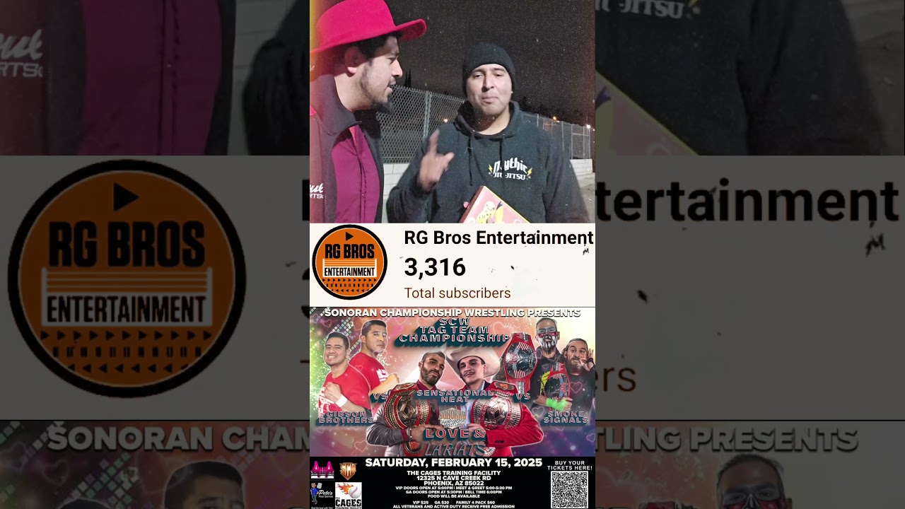 The Gibson Bros return to SCW for Championship gold (2.15.25)