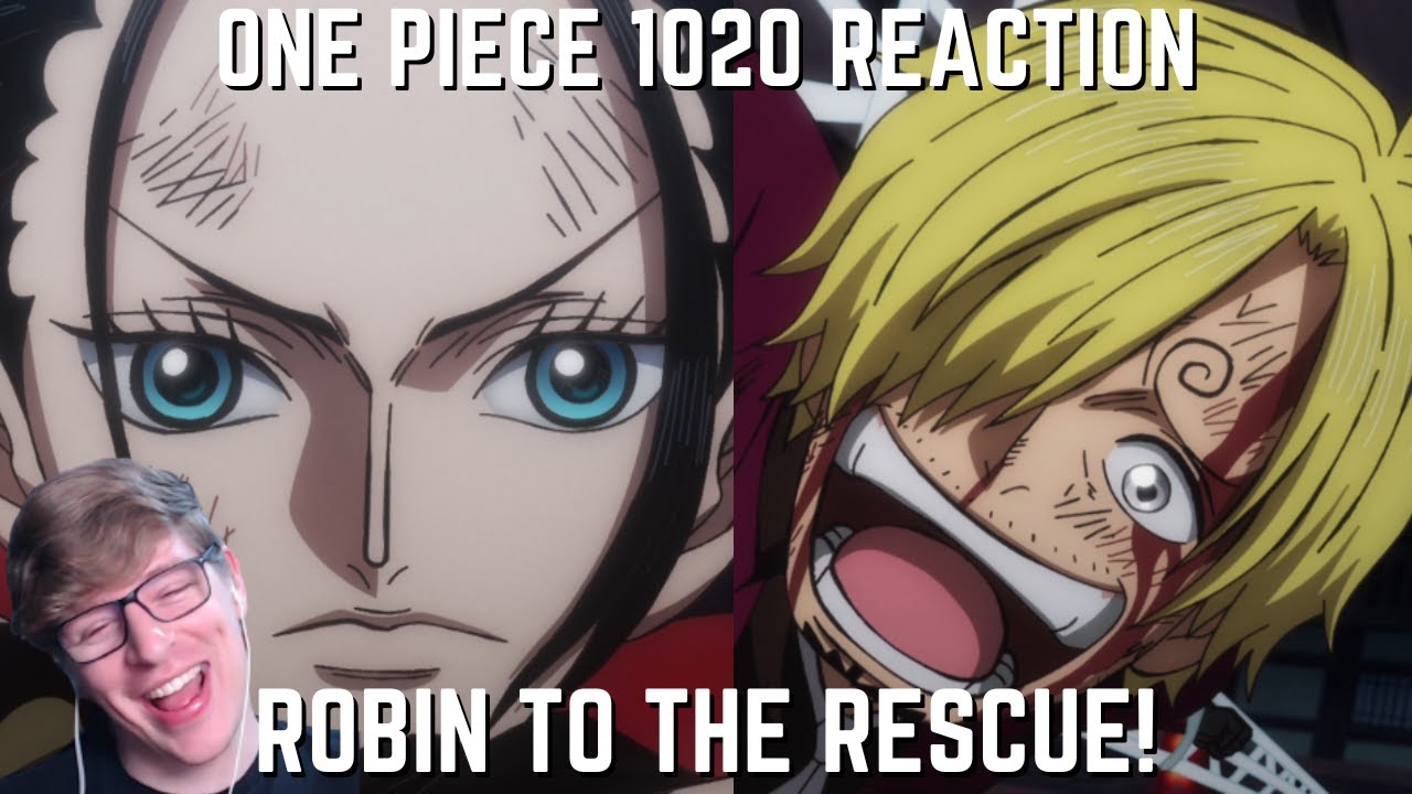 𝐒𝐀𝐒𝐇𝐈 — Nico Robin ~ Ep. 1020 ~ Wano Kuni Arc