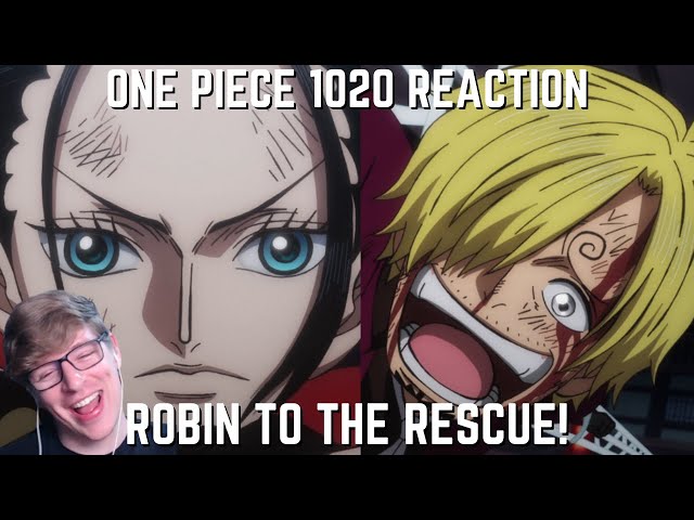 𝐒𝐀𝐒𝐇𝐈 — Nico Robin ~ Ep. 1020 ~ Wano Kuni Arc