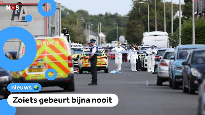 Steekpartij in Engeland, zeker acht mensen gewond