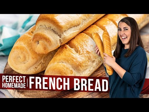 וִידֵאוֹ: איך לאפות לחם צרפתי