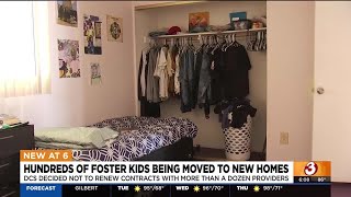 Hundreds of Arizona foster kids relocating after group home contacts are not renewed