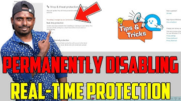 Turn Off Windows 11 Real-Time Protection FOREVER! Tamil Tutorial 2024