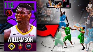 116 OVR ZION WILLIAMSON POSTERIZING EVERYONE In NBA Live Mobile Season 6!