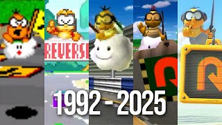 Lakitu Evolution In Mario Kart 1992 - 2025
