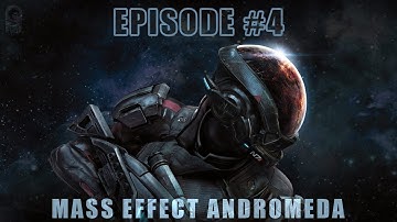 MASS EFFECT: ANDROMEDA PC 1440p Gameplay Episode 4 [No Commentary]