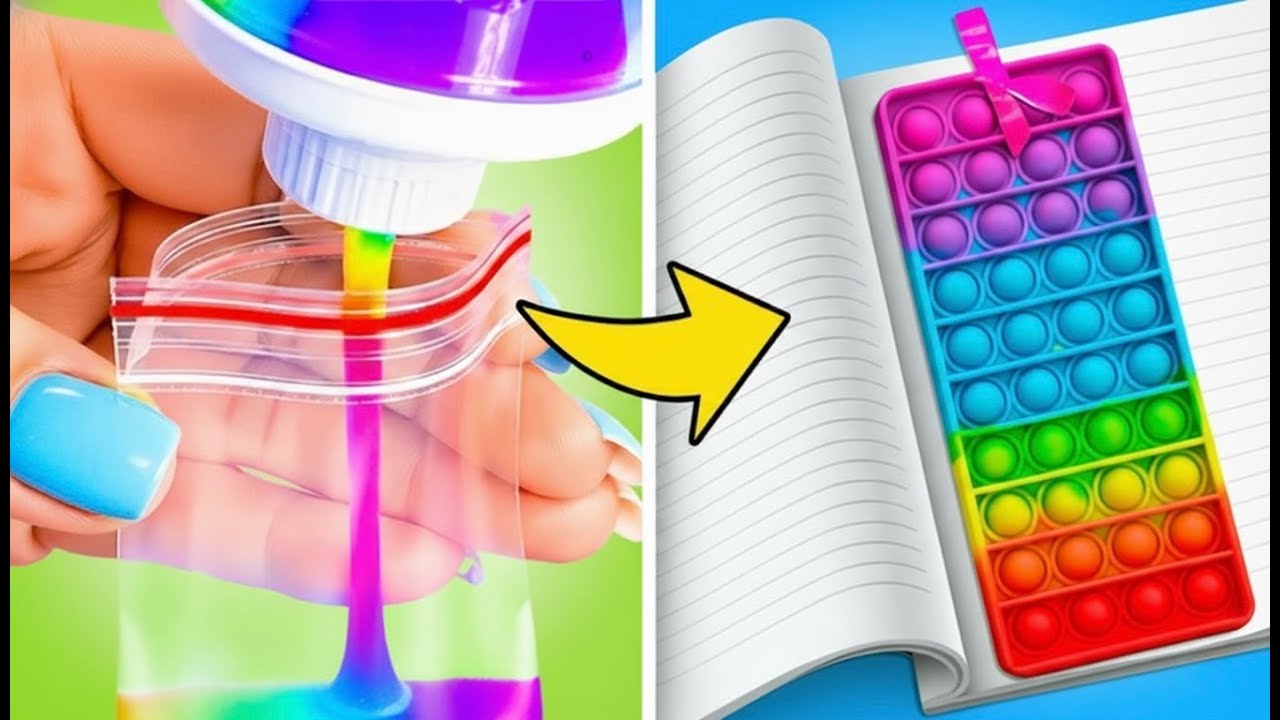 🌈 Créez des bricolages arc-en-ciel incroyables ✂️ DIY coloré et amusant pour tous ! 🎉