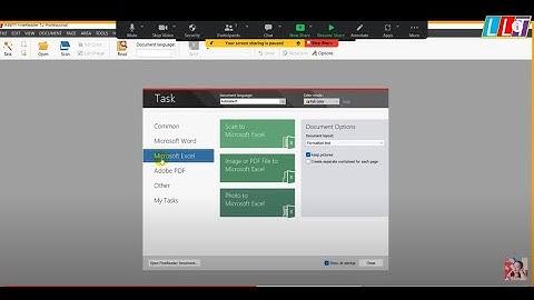 Cách Chuyển File Pdf Sang Excel Không Bị Lỗi Font Chữ.