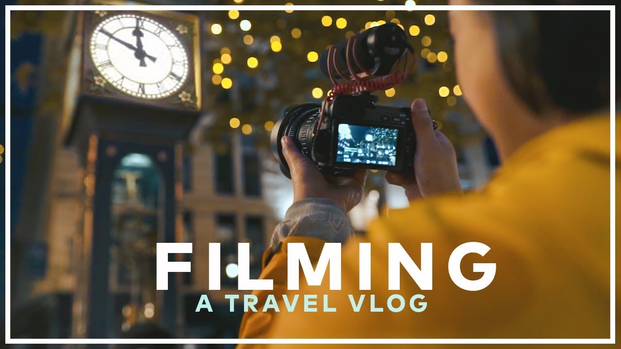 film travel vlog