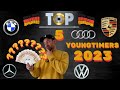 Youngtimer allemande 2023 top 5 voiture de collection dans lesquelles investir ton argent