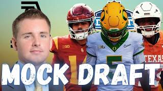 Dane Brugler's WAY TOO EARLY 2027 NFL Mock Draft | Mock the Mock