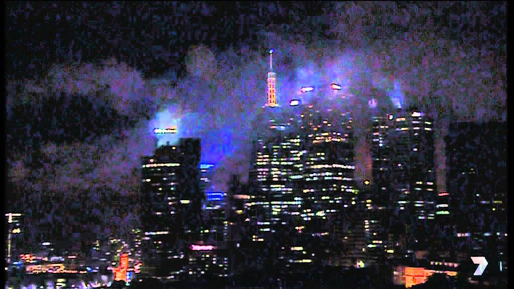 Melbourne New Years Eve Fireworks 2013