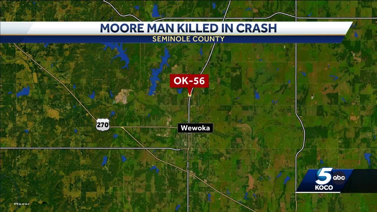 Moore man killed in Polaris Ranger crash in Seminole County - YouTube