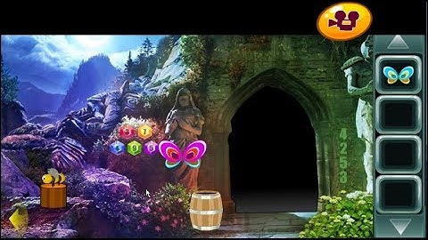 A Way To Escape From Hell Game Kavi - 139 walkthrough.