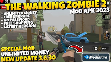 Update!! The Walking Zombie 2 Mod Apk Terbaru 2023 Apk V3.6.30 No Password & Unlimited Money