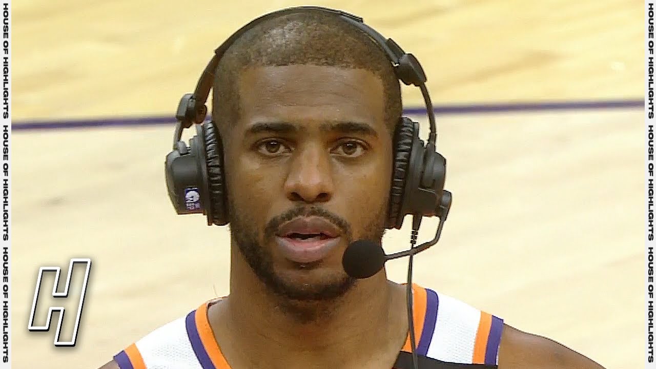 Chris Paul's late takeover caps Suns' dominant second half in Game 1