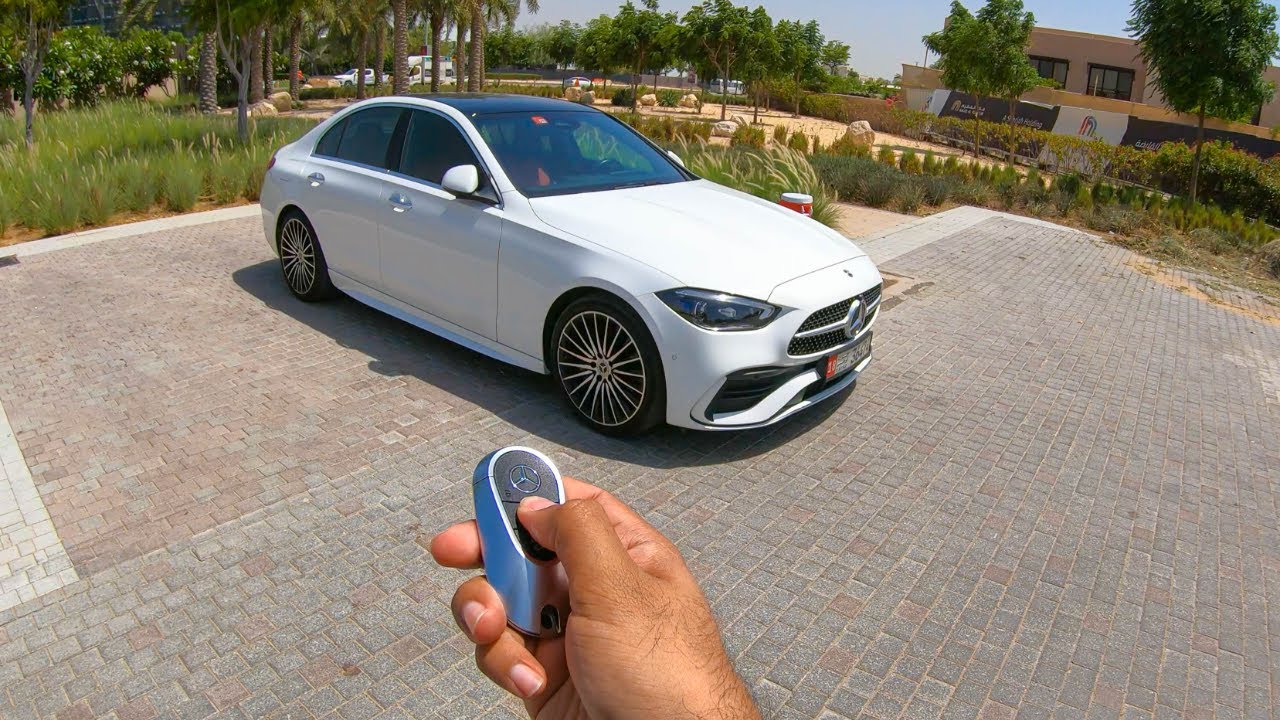 2023 Mercedes Benz C200 EMC | Luxury Compact Sedan | POV Test Drive