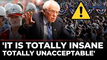 ‘The Truth Is…’: Bernie Sanders Issues Stark Warning to Americans Ahead of the New Year 2026 | News