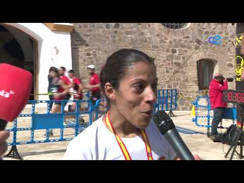 Ángel Carretero y Manar Benkalifa, los ganadores en 20 km de la IV Cuna de la Legión