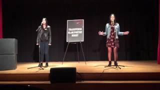 gender inequality slam poem 2016