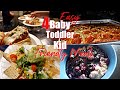 My BOYFRIEND Cooks BREAKFAST, LUNCH & DINNER For My 9 KIDS!| Baby Toddler and Kid Friendly