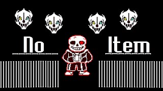 (No Item) Undertale Hardmode Sans Fight Completed! - |Undertale Fan-Game|