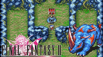 THE BLACK MASK!!! | Final Fantasy II (Blind) Part 14