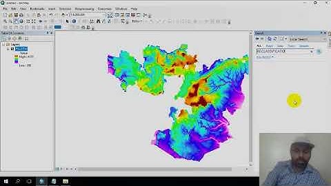 How to Reclassify and Convert Raster Image to Polygone Shapefile using ArcGIS 10.8