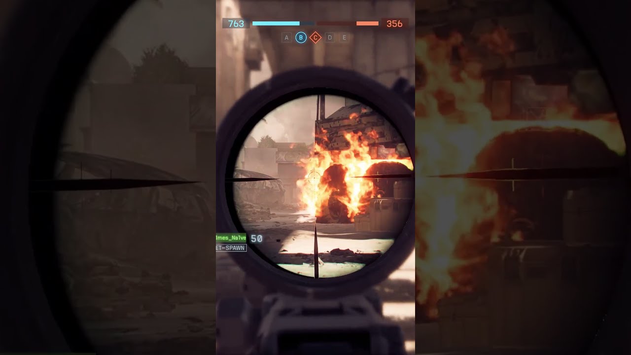 Sniping Is Back Battlefield 6 Nails It Battlefield6 Bf6 Gaming Shorts