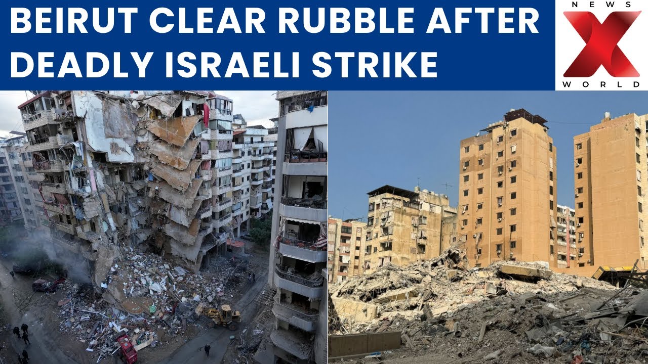 International Community Urged To Respond After Beirut Strike | NewsX World