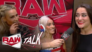 Natalya, Lyra Valkyria and Zelina Vega are on a hot streak: Raw Talk, Sept. 16, 2024