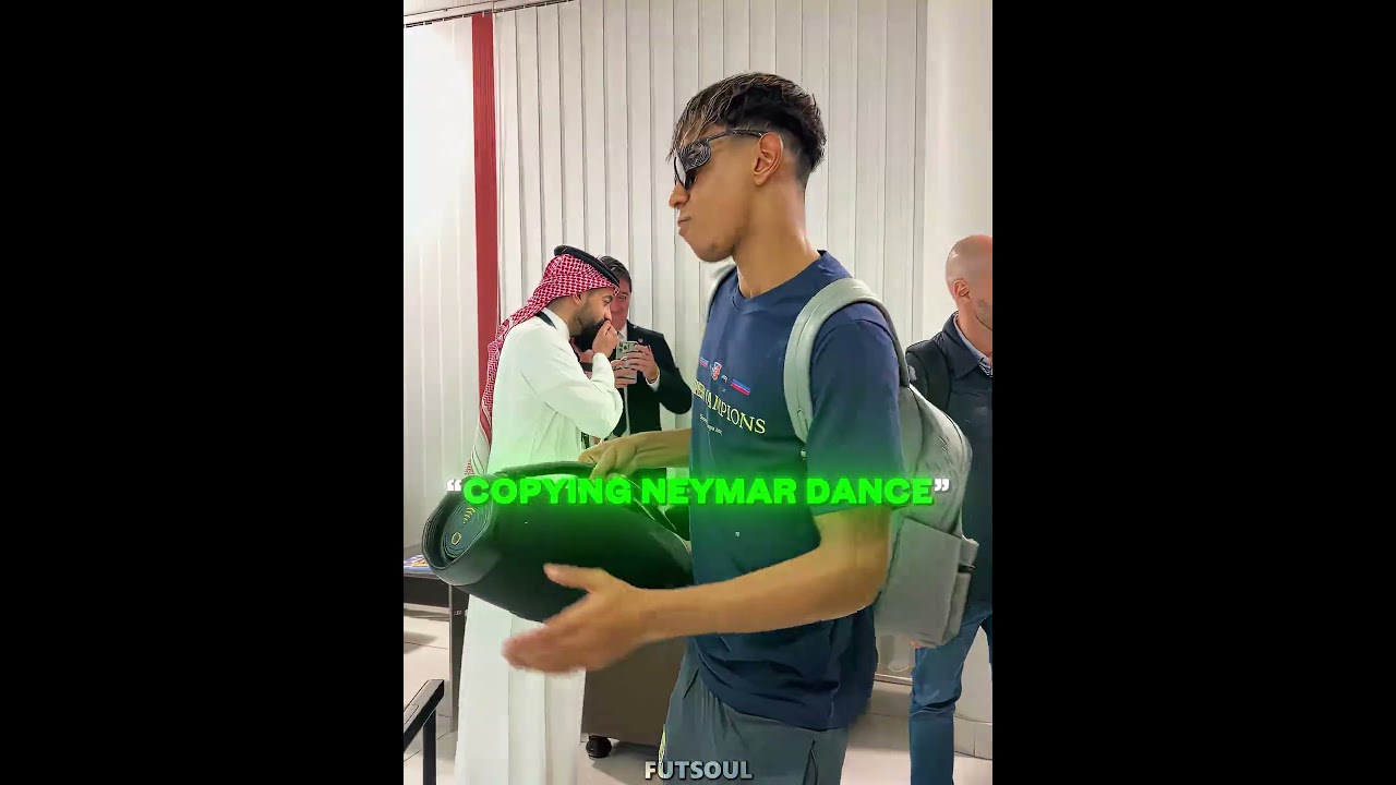 Yamal Is Always Copying Neymar ❤️‍🩹😂 #football #ronaldo #neymar #yamal #messi #neymarjr #lamineyamal