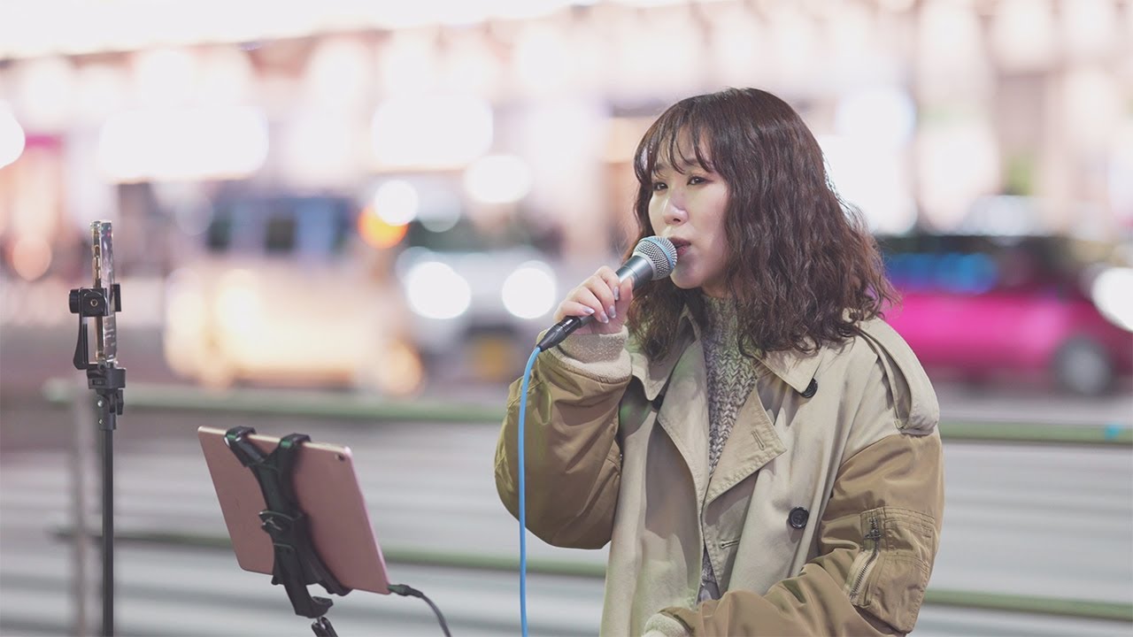 Kiroro「Best Friend」cover アノエリカ 新宿路上ライブ - YouTube