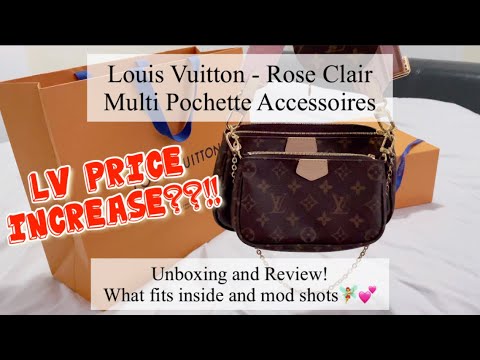 Louis Vuitton Multi Pochette Accessoires REVIEW -Worth it? What