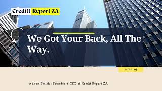 Welcome To Credit Report ZA Associate Program