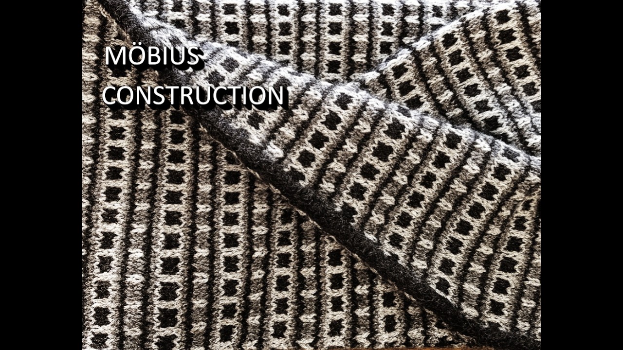 How to Knit a Stranded Möbius Cowl