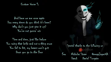 Undertale - Megalovania, But With Fan-Made Lyrics (Cover)