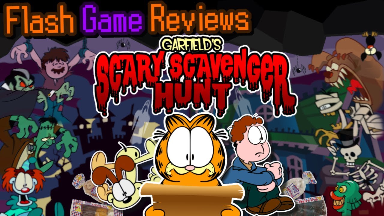 Tutorial: Jogo Garfield in Scary Scavenger Hunt 2 - Garfield 2 Friv - 