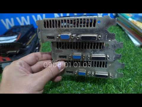 Video Card màn hình gtx 750ti hãng này chết như ngả dạ - youtube