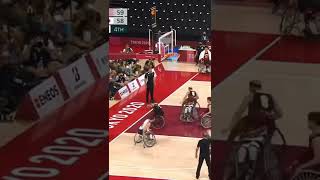 #shorts Wheelchair Crossover