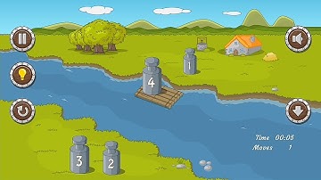 River Crossing Genius Only