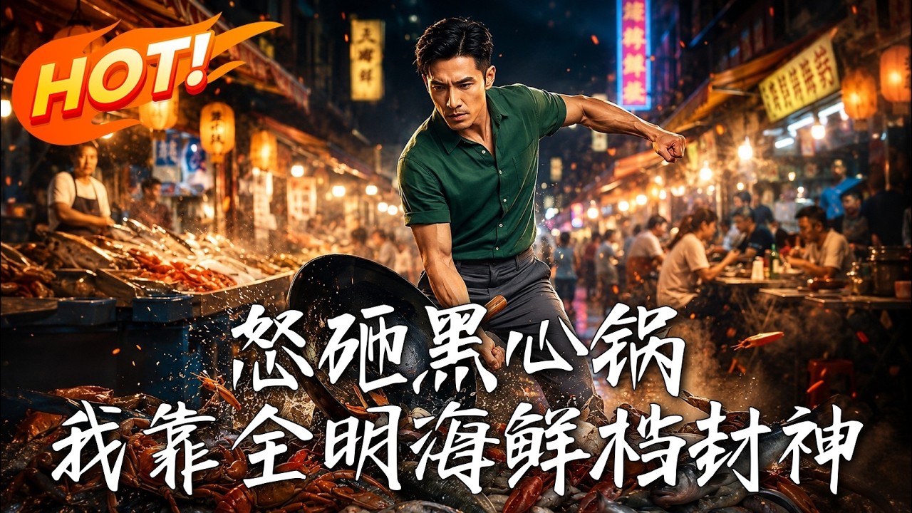 怒砸黑心鍋：廚神逆襲餐飲界