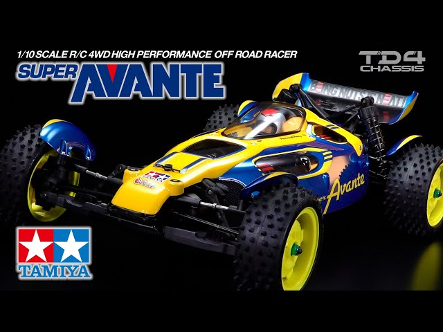 TAMIYA 1/10 R/C SUPER AVANTE（TD4 CHASSIS）タミヤ スーパーアバンテ（TD4シャーシ）