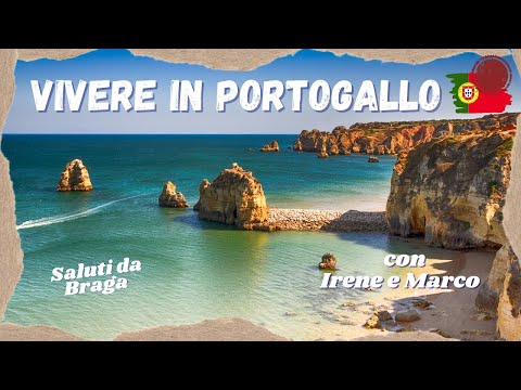 VIVERE IN PORTOGALLO | Come si VIVE in PORTOGALLO | Come si VIVE a BRAGA