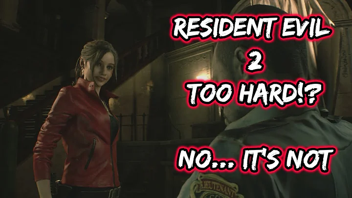 Is Resident Evil 2 Too Hard!? | let's Talk