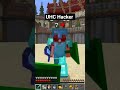 UHC Hacker 💀 #minecraft #pvp#uhc