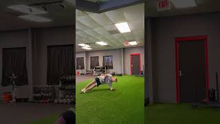 Side Plank Hip Taps