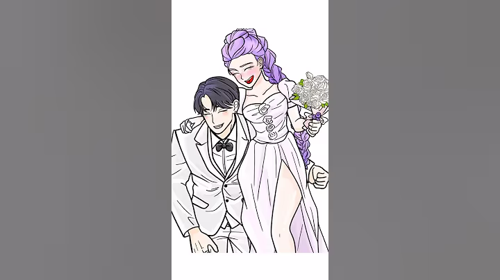 KPOP DEMON HUNTERS Sticker The Sweet Wedding Huntrix Rumi and Saja Boys Jinu