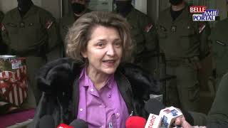 Niški odred Žandarmerije donirao je paketiće mališanima koji se leče na Dečijoj klinici u Nišu